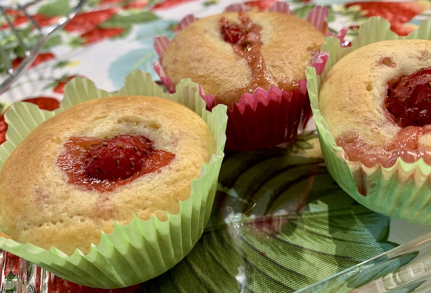 Erdbeer Jogurt Muffin