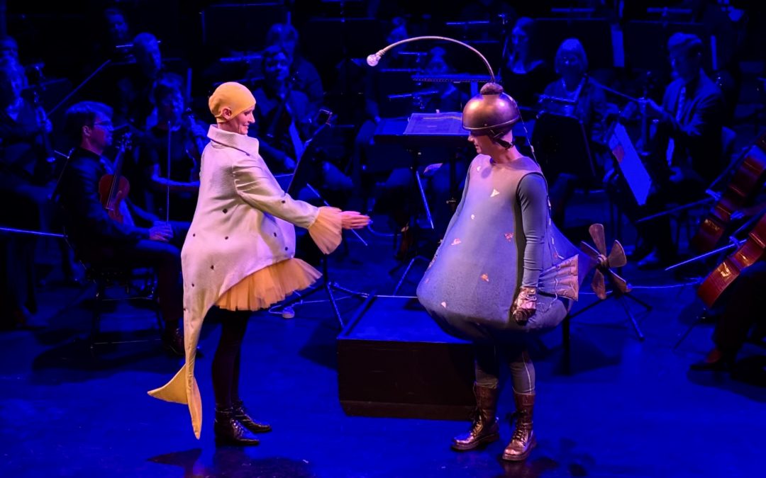 Flunkeln im Dunkeln in der Freiberger BiB