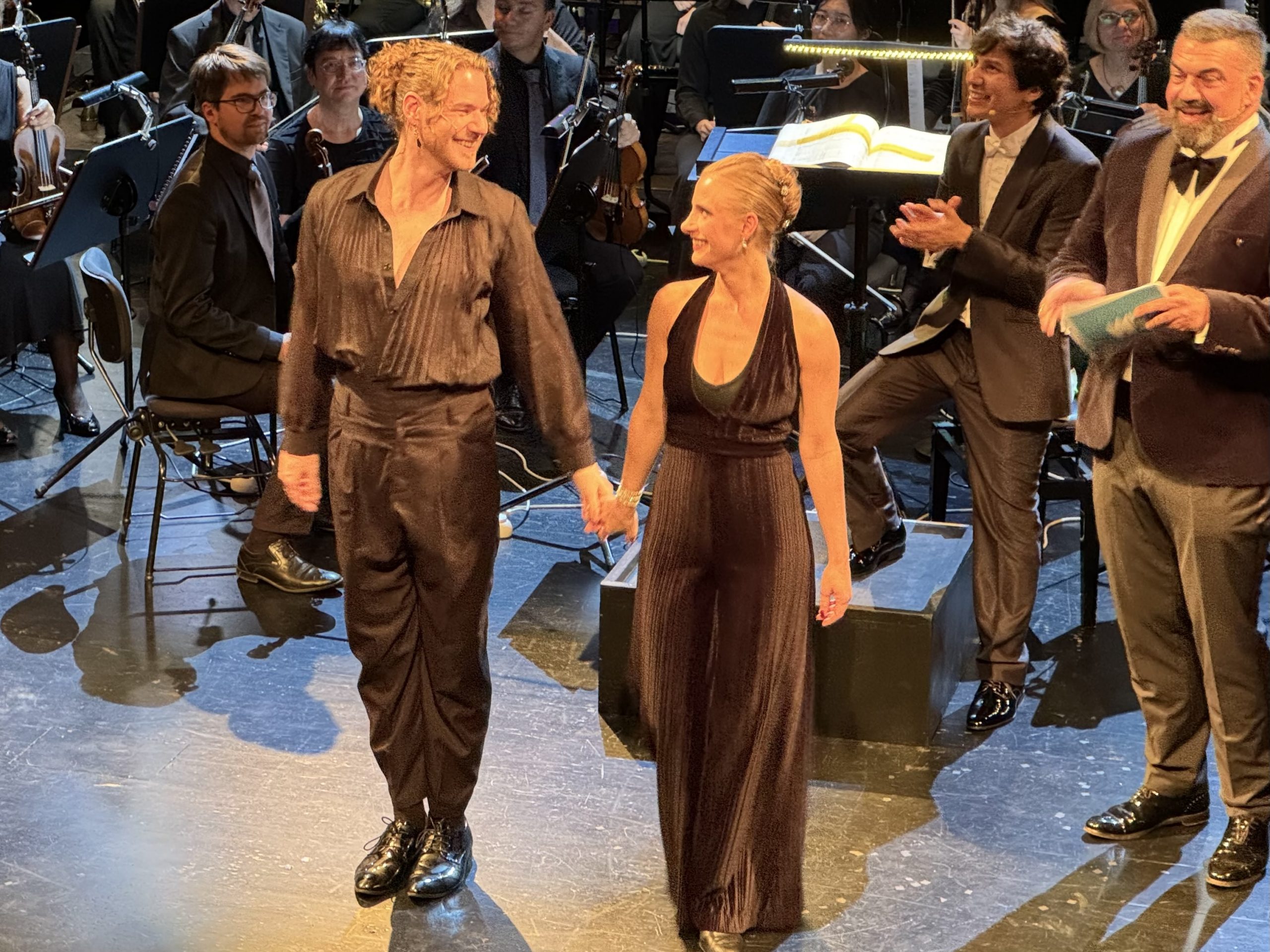 Yannik Gräf und Anna Burger