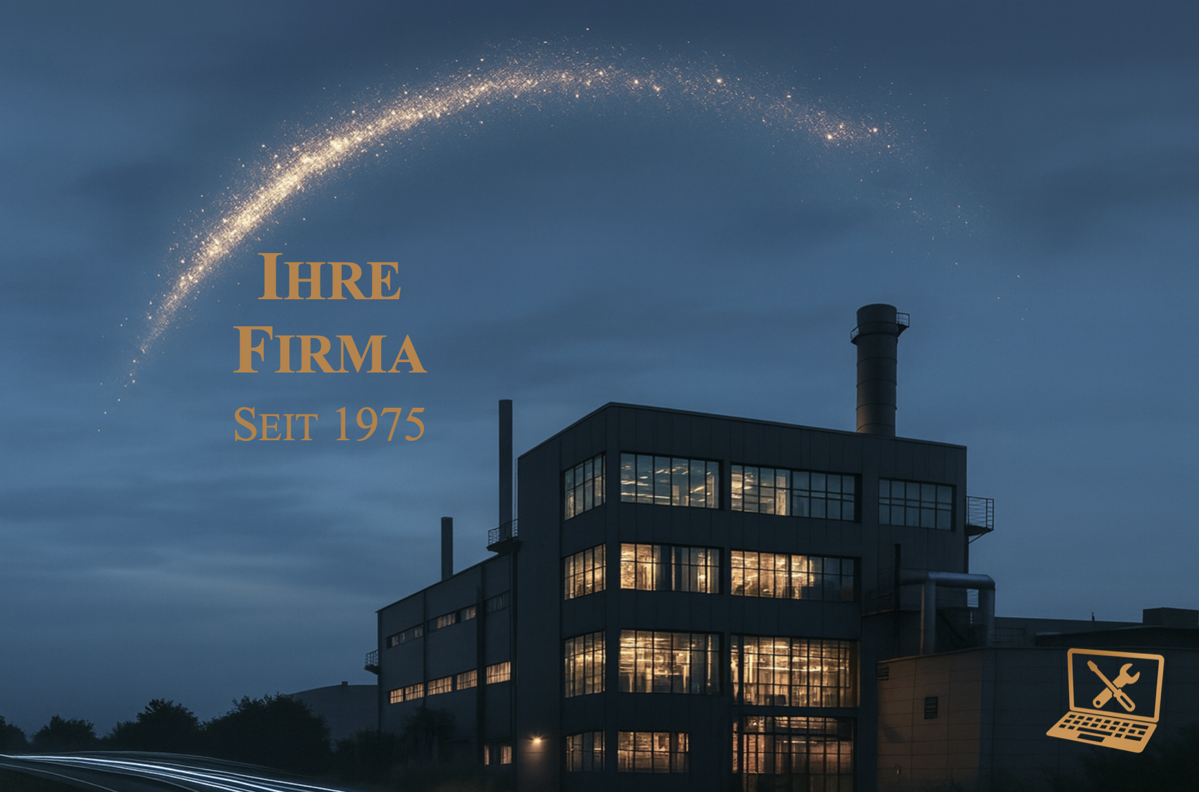 Firmenchronik quer ! Firmenchronik