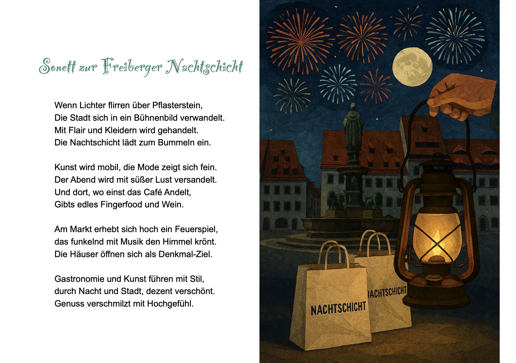 Freiberger Nachtschicht Freiberger Nachtschicht