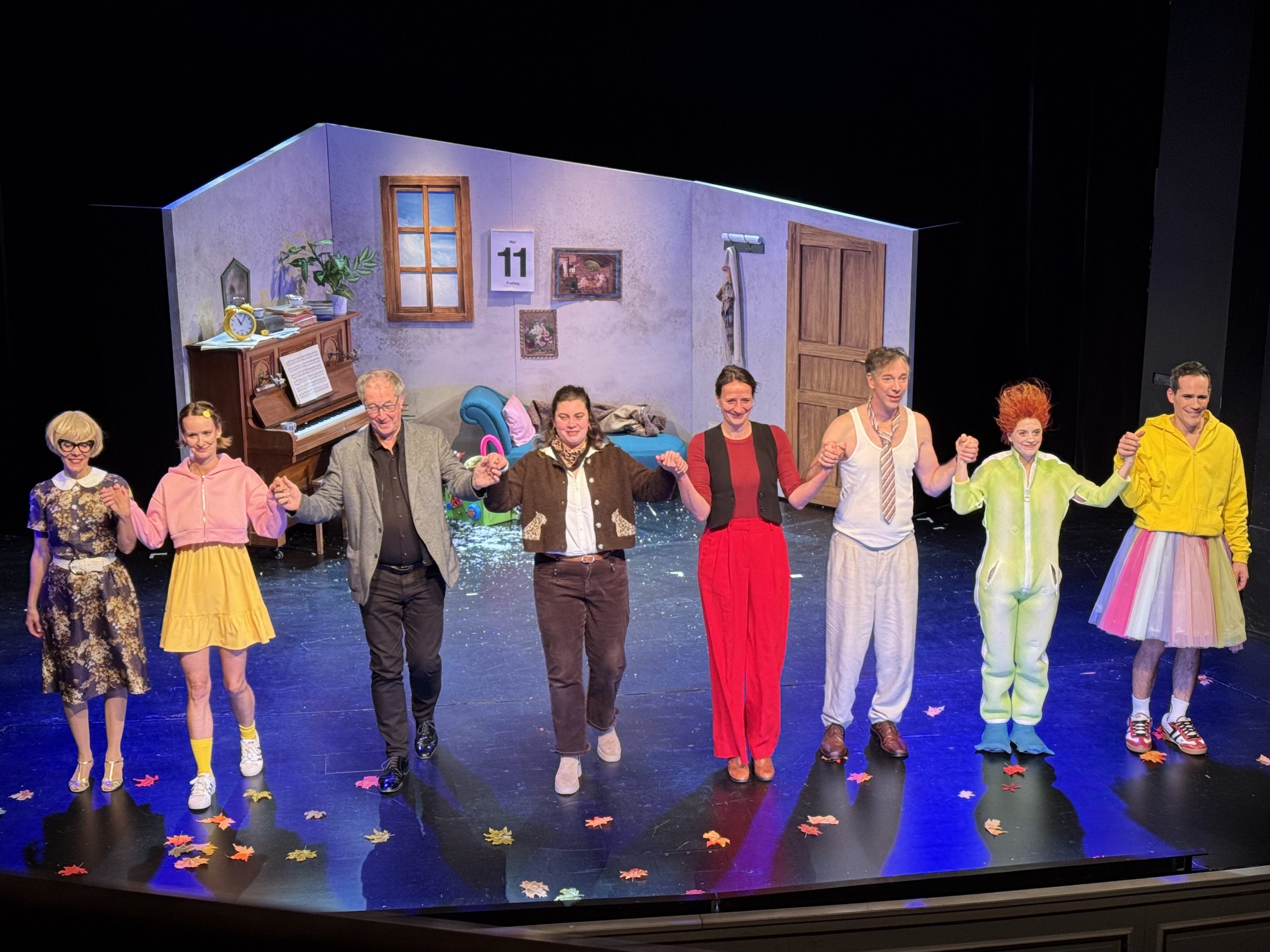 Schlussapplaus SAMS Schlussapplaus SAMS