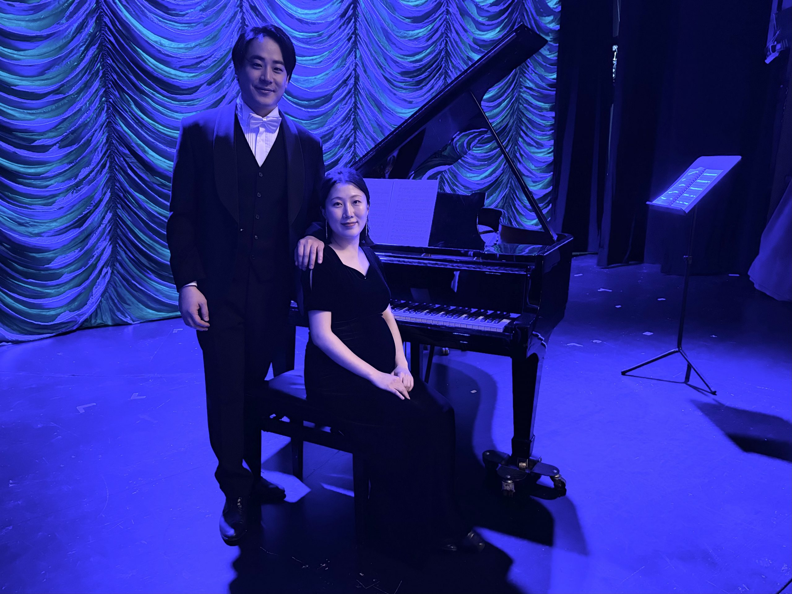 Blauer Schwanengesang