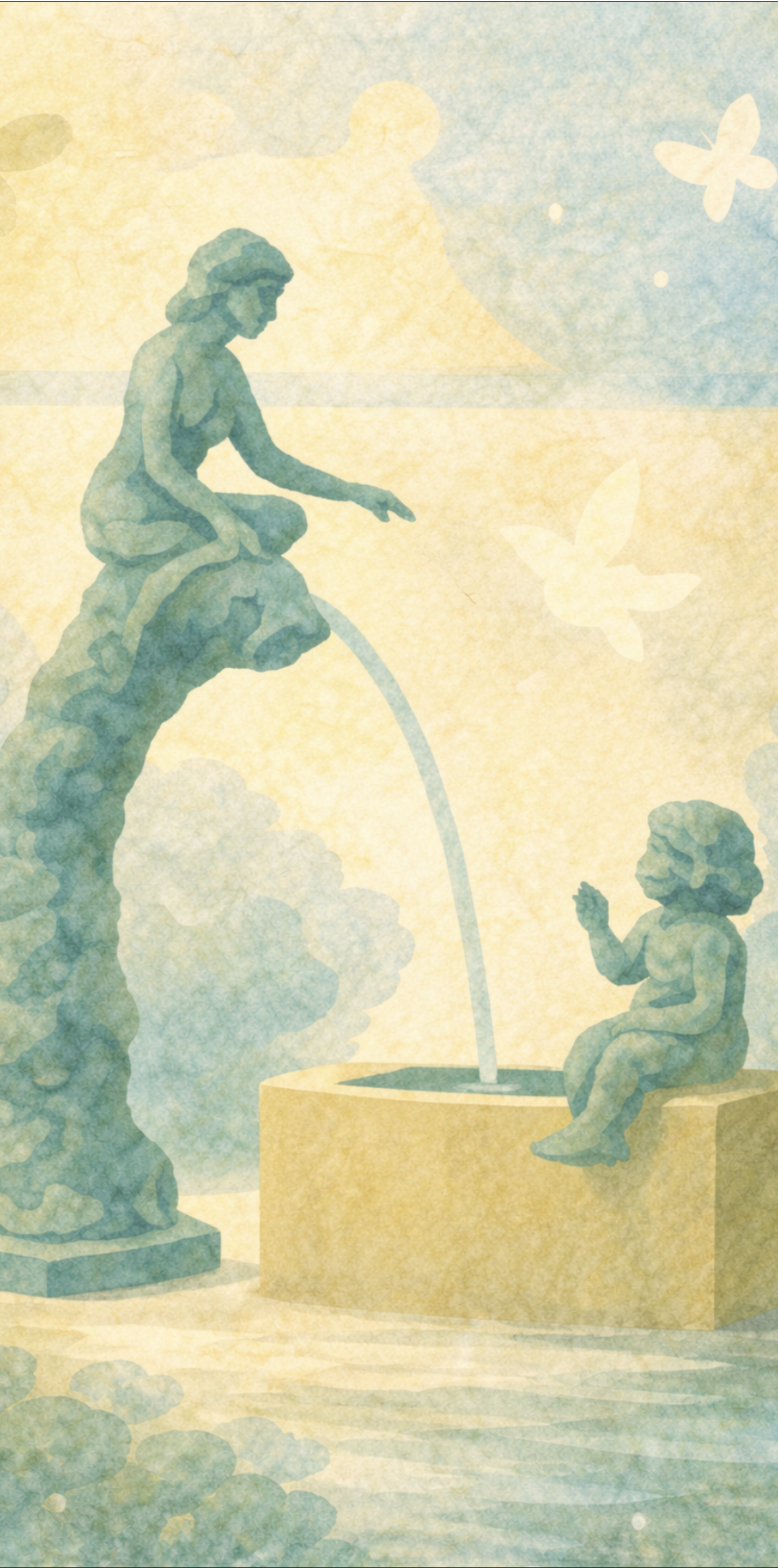 Fortunabrunnen = Titel für den Freiberger Silbenweg