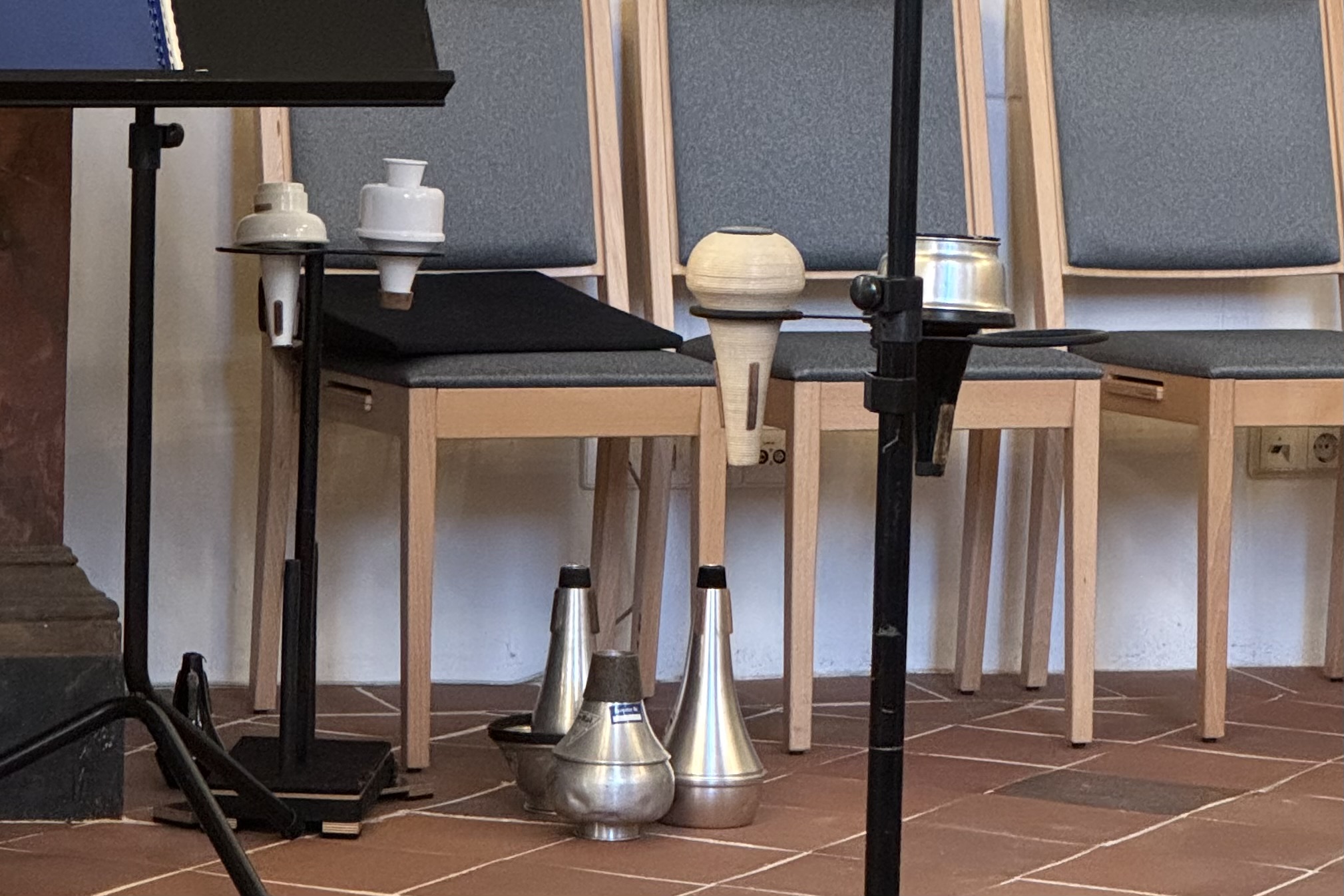 FP Stars des Abends Dämpfer in verschiedenen Größen und Materialien.