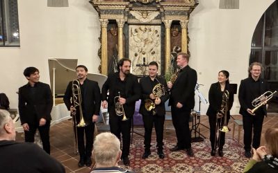 Blech neu gehört in der Freiberger Annenkapelle