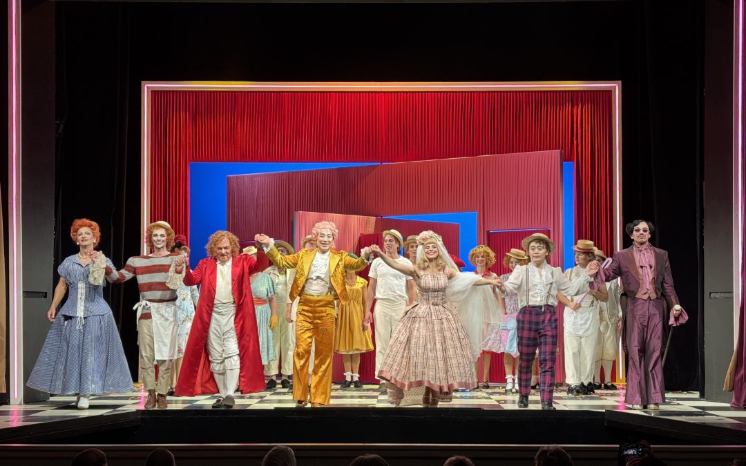 Der Waffenschmied von Lortzing in Freiberg