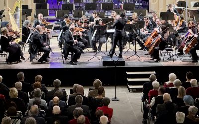 Energie ohne Sicherheitsnetz – Sinfoniekonzert in Freiberg