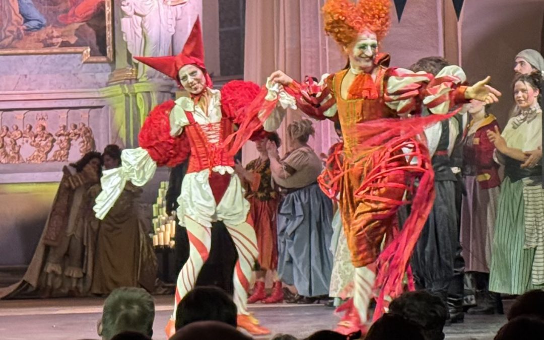 Stefanie Metzler in 3 Musketiere am Freiberger Theater