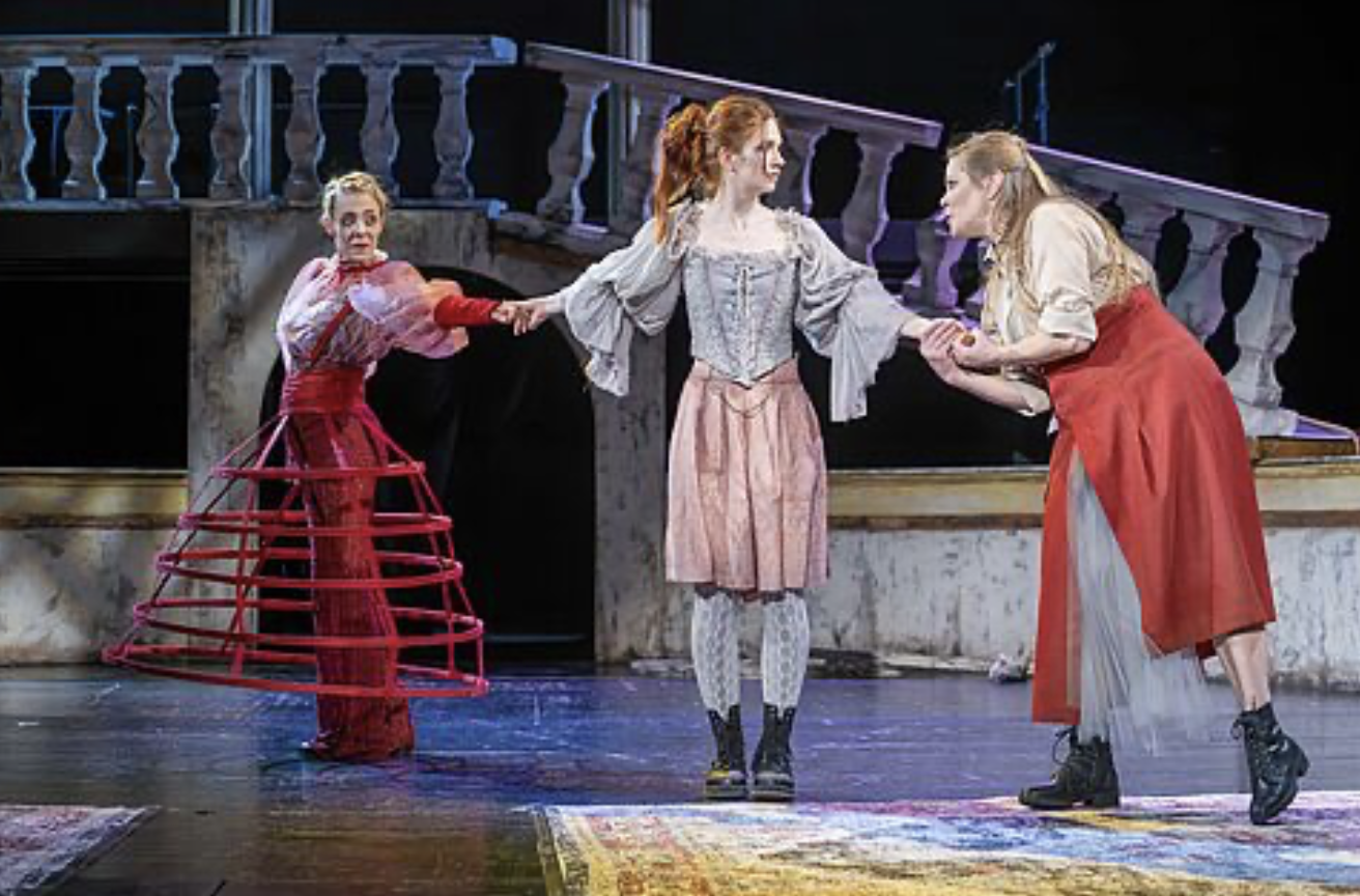 Lady Capulet, Julia und die Amme Lady Capulet, Julia und die Amme