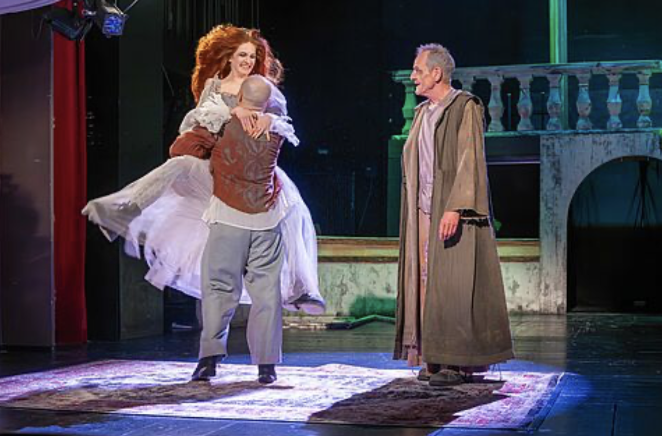 Pater Lorenzo als Kuppler Pater Lorenzo als Kuppler