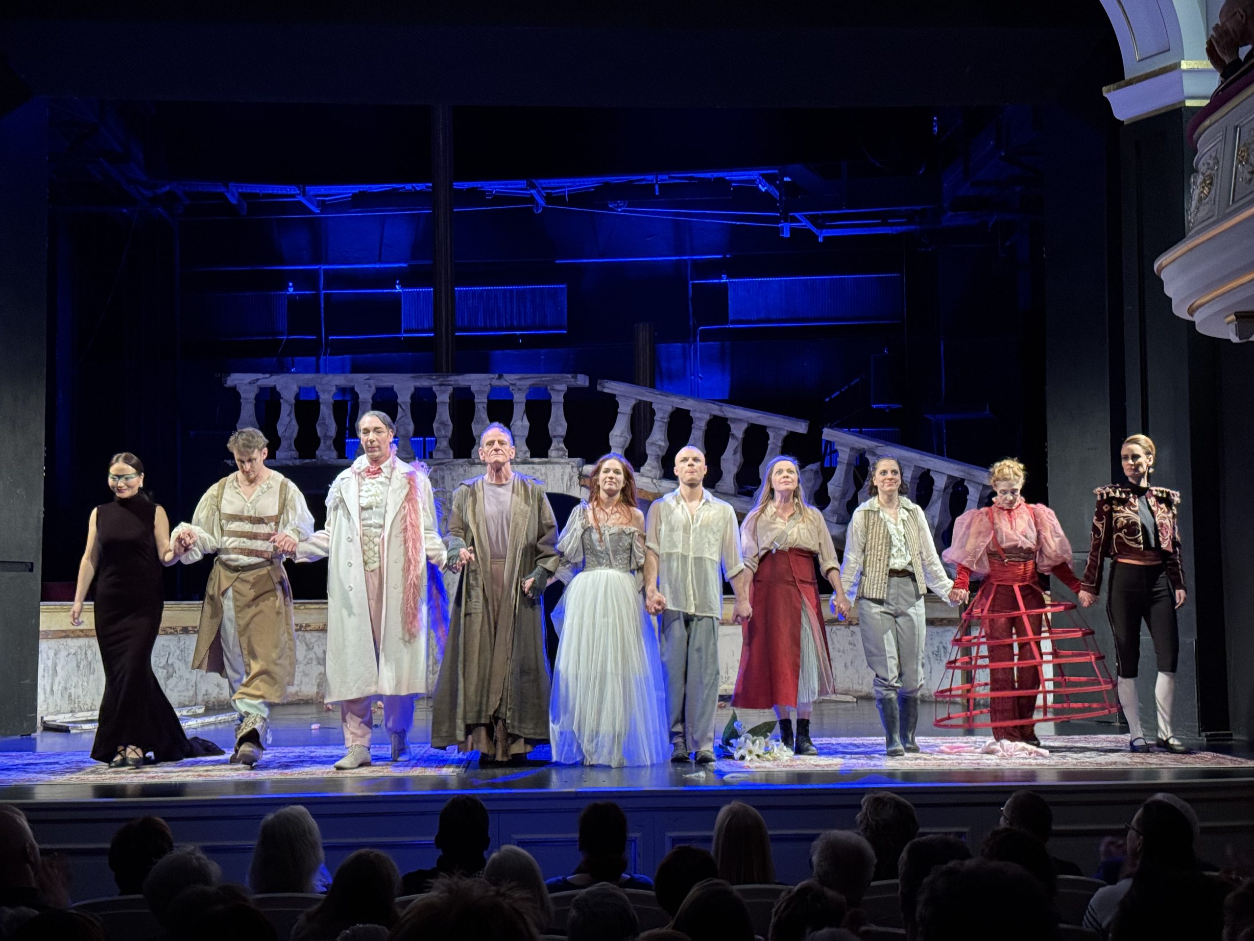 Schlussapplaus bei Romeo und Julia Schlussapplaus bei Romeo und Julia