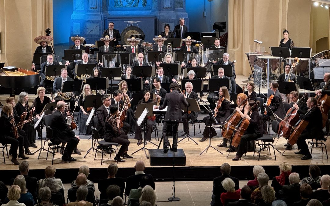 Lateinamerika hören in Freiberg: Sinfoniekonzert und Identität