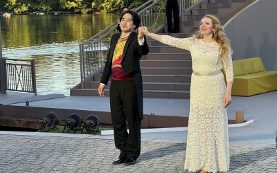Die lustige Witwe in Kriebstein: Wenn die Zeit Walzer tanzt